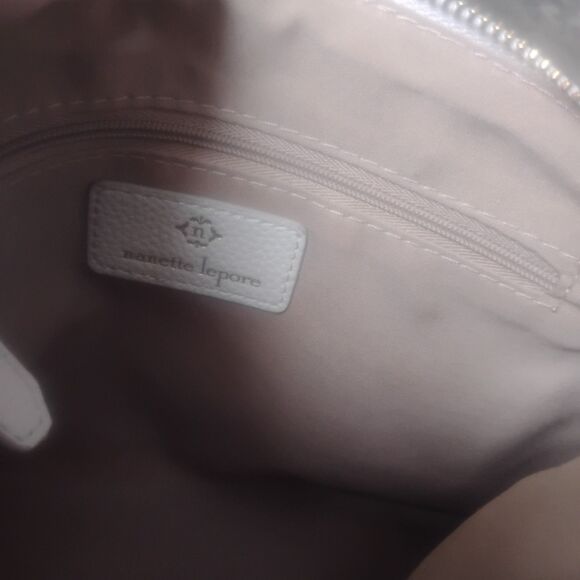 Nanette Lepore Faux Leather Colorful Crossbody Bag - Picture 8 of 10